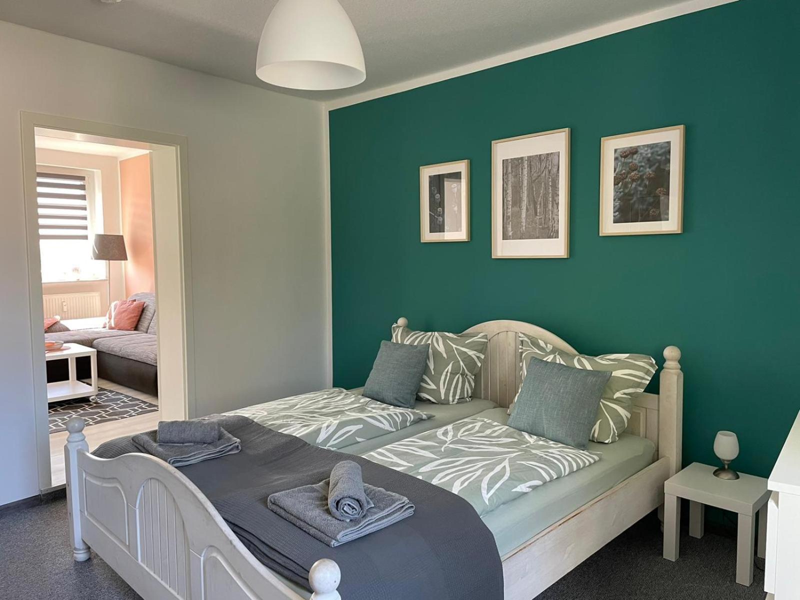 Apartment Modern-stadtnah-ruhig-parkplatz Und Geschirrspueler *